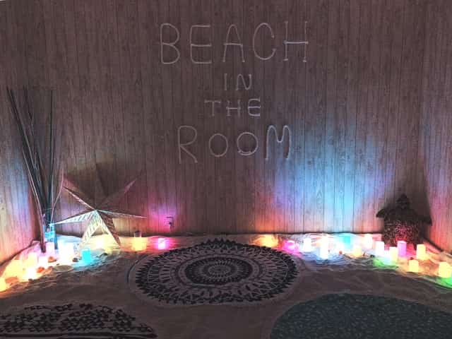 Beach in the room画像資料5